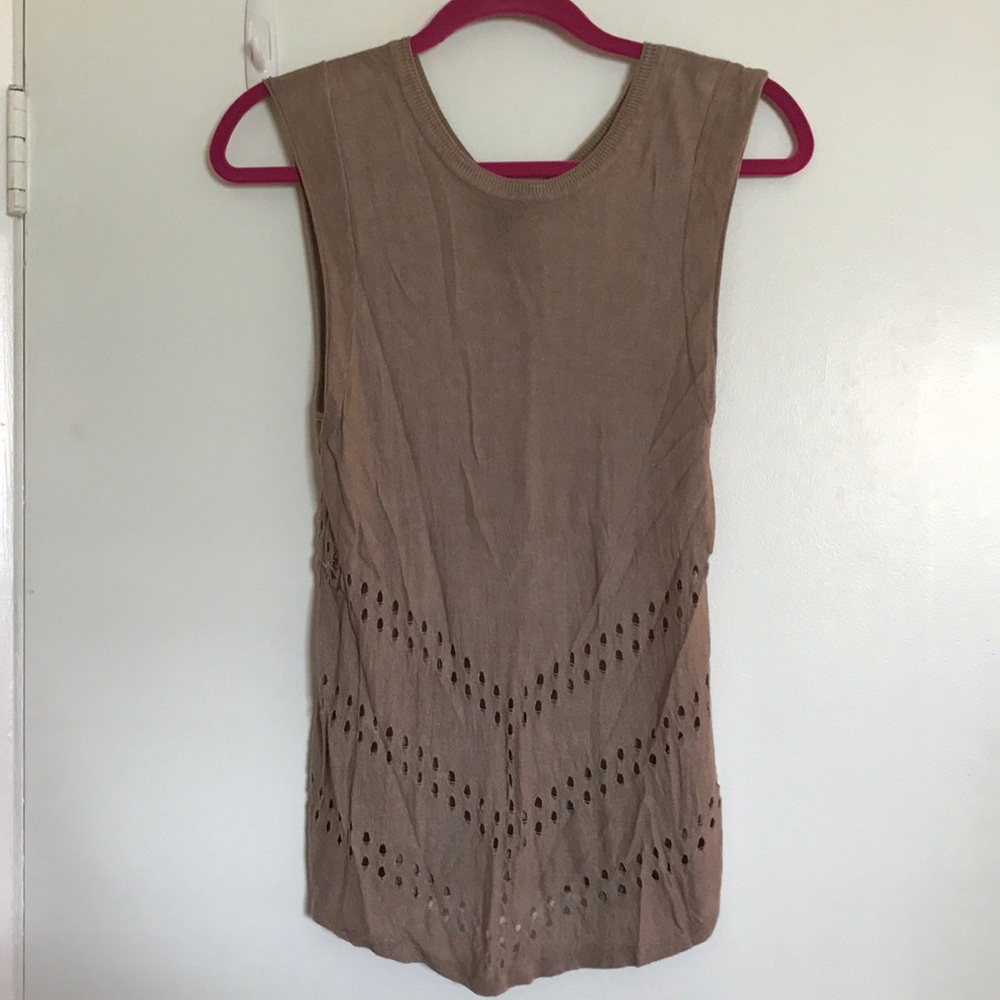 Express: TWO knit tank tops!